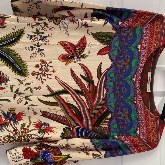 Desigual dress, size M multicolored - Picture 3 of 4